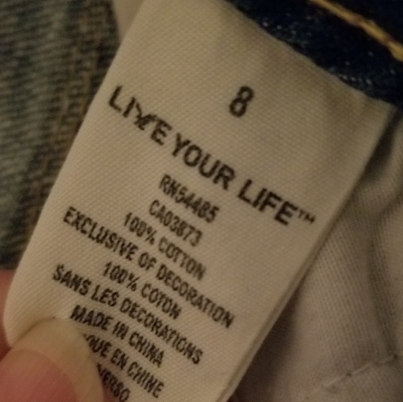 American Eagle Denim Mini Skirt - Picture 3 of 4